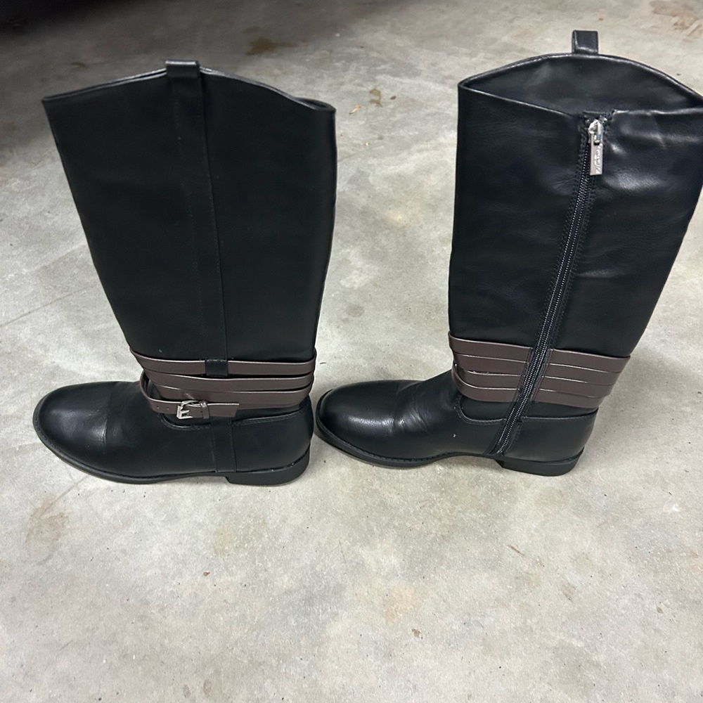 Girls’ Kenneth Cole Riding Boots
